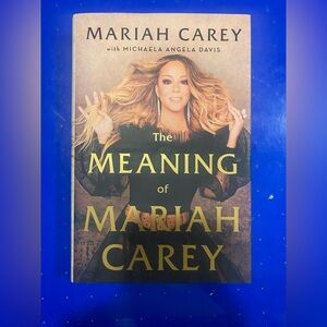 Mariah Carey the meaning of me hardcover biography